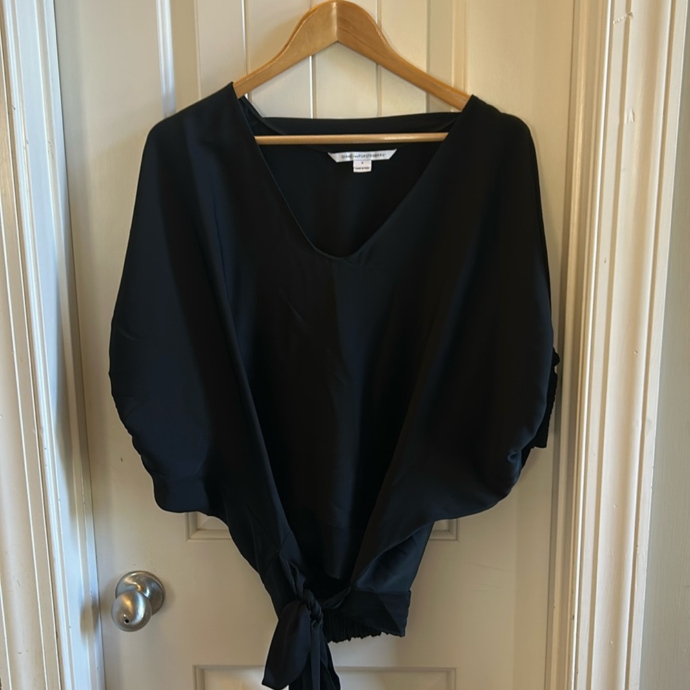 Diane Von Furstenberg silk blouse